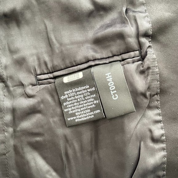 The Black Tux Jacket & Pants - Picture 10 of 15